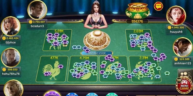 Bầu cua KWin - Cách chơi và những ưu điểm cuốn hút